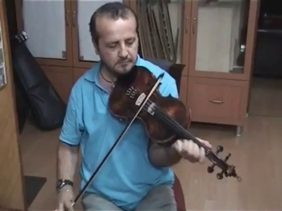 Gürsel Torun Keman Taksim - Veysel Müzik Evi Yapımı Keman