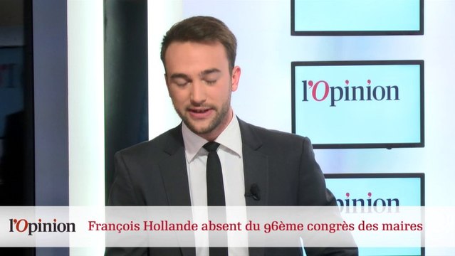 Décryptage : François Hollande absent du 96ème congrès des maires