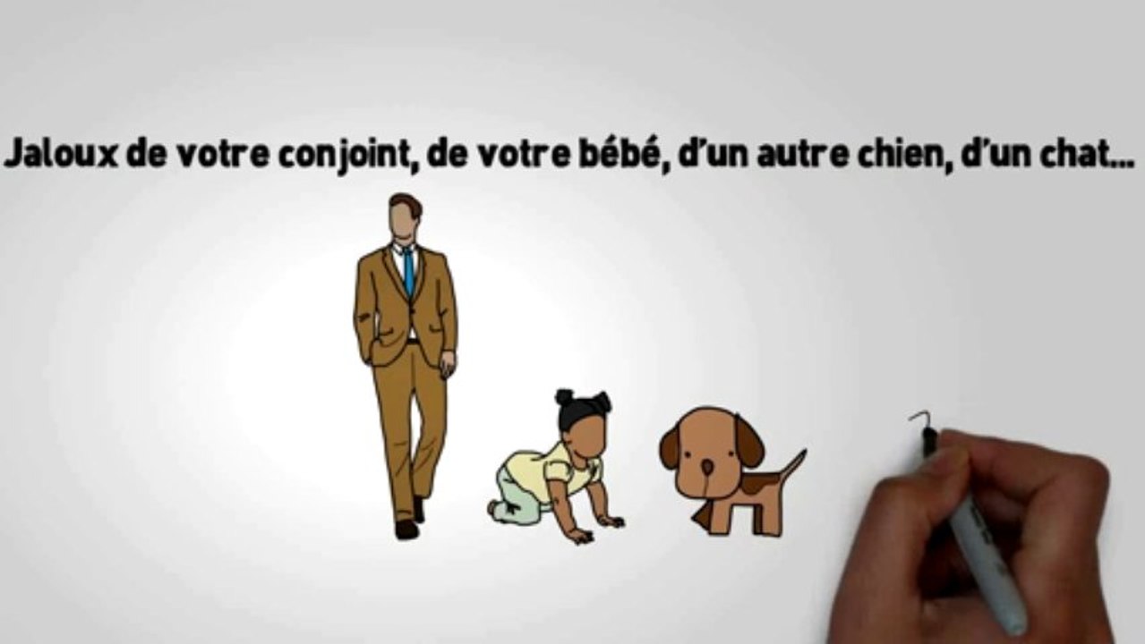 Mon chien est jaloux !