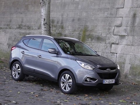 Essai Hyundai ix35 2.0 CRDi 136 2WD Pack Premium Limited 2013