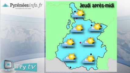 [H'Py Tv]La Météo des Hautes-Pyrénées (7 novembre 2013)