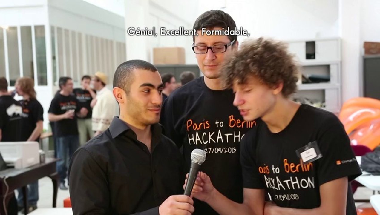 Joyn hackathon, un week-end pour coder