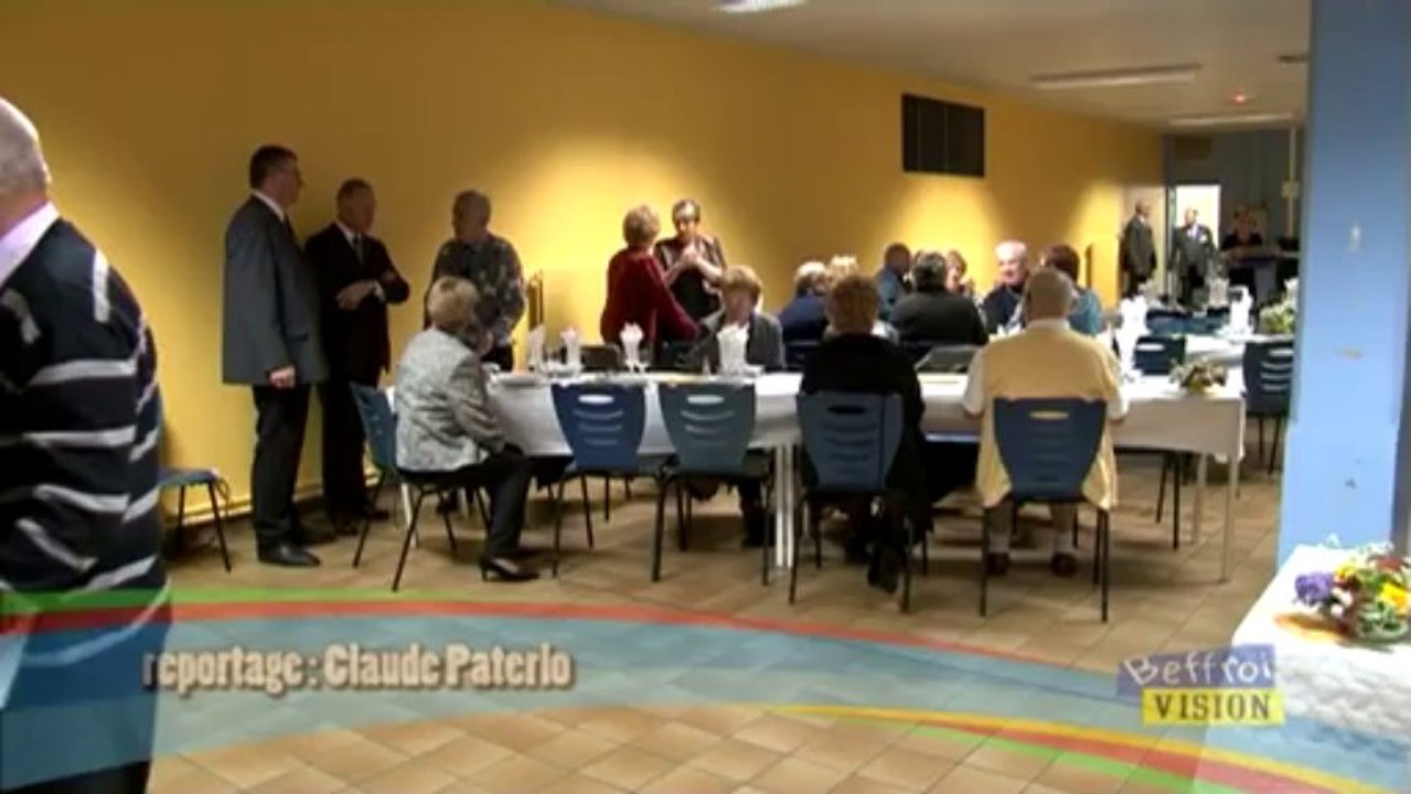 Repas de l'association des anciens combattants