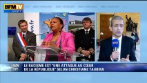 Racisme contre Taubira: Ayrault 