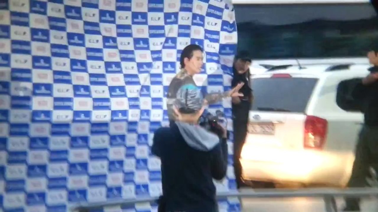 131106 SJ八周年变装秀之棒棒糖坏老大圭贤版