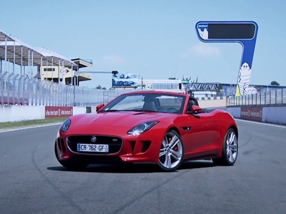 Supertest Jaguar F-Type V6 S