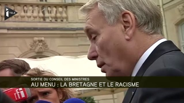 Bretagne : l'ultimatum n'est pas une bonne méthode selon Jean-Marc Ayrault