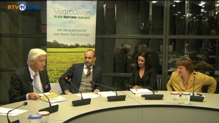 Bestuurders gematigd optimistisch na presentatie rapport-Meijer in Den Haag - RTV Noord
