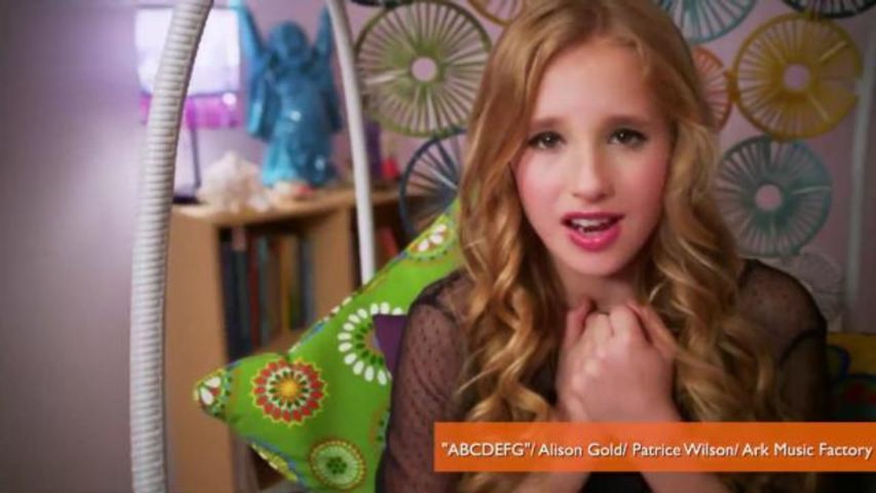 Alison Gold Follows 'Chinese Food' with 'ABCDEFG'