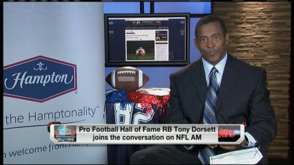 Dorsett: The Cowboys need to get a running game