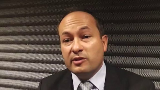 Sylvain MONDON, chargé de Mission à l'Observatoire National des Effets du Réchauffement Climatique rappelle la réalité du changement de climat