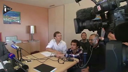 Mystère dans la baie d'Antibes