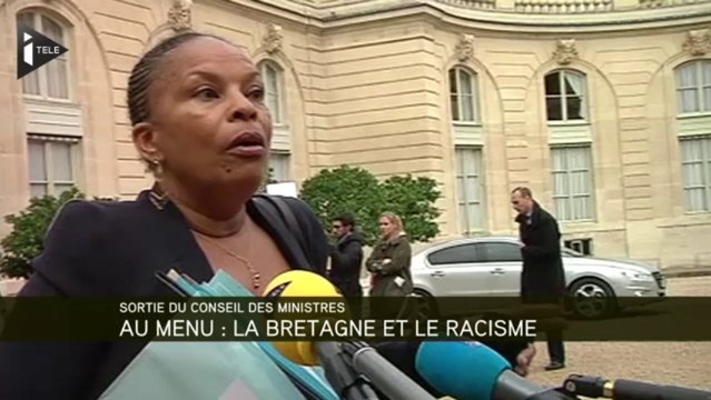 Taubira sur les insultes : de tels propos mettent en danger des milliers de gens