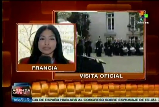 Rafael Correa busca fortalecer relaciones económicas con Francia