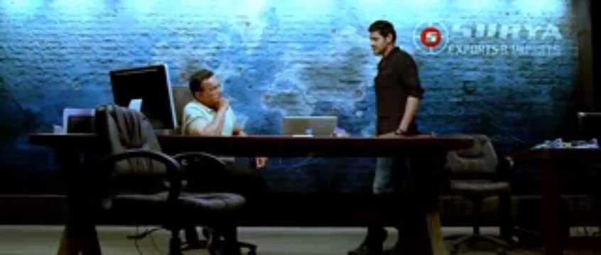 Businessman HINDI 2012 FULL MOVIE (MAHESH BABU) HD 720 P-186