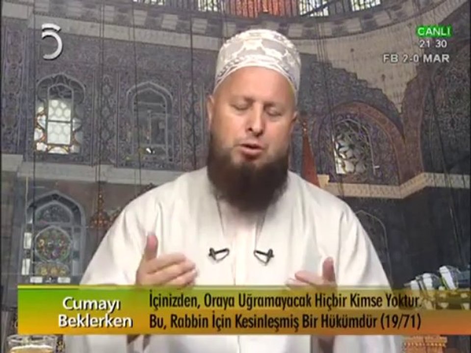 Mustafa Özşimşekler Hoca- Müminin Bayramı Beştir-3 (20-09-2012)