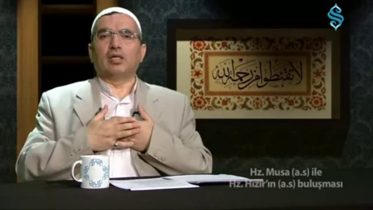 Hz. Musa (a.s.) ile Hz. Hızır (a.s.)'ın Buluşması