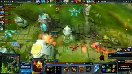 Empire vs Sigma.int - ESWC Group B