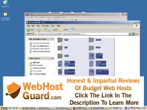 How to Make a Website for Free with Free Web Hosting! install getsimple & any cms to a host / FTP
