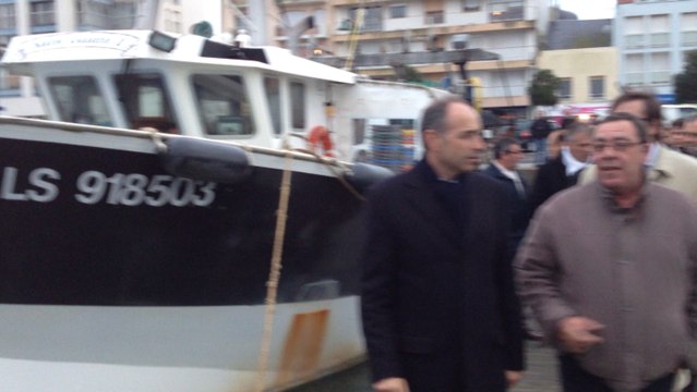 Jean-François Copé aux Sables