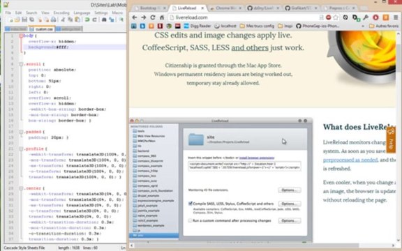Tutoriel Sublime Text 2 - Livereload