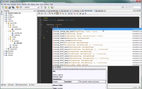 Tutoriel PHP - Créer un MVC