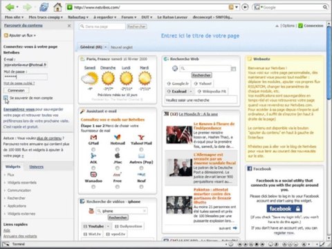 Tutoriel Internet - Flux RSS