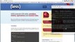Tutoriel HTML/CSS - Framework CSS LESS