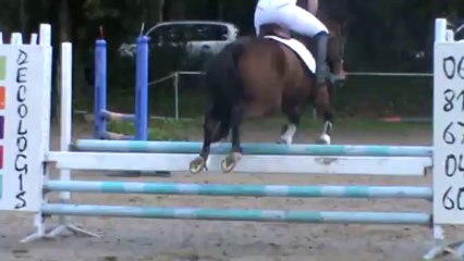 Sarah et Rodéo,Poney 2