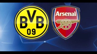 Watch Borussia Dortmund vs. Arsenal 16-09-2014 UEFA Champions League Live