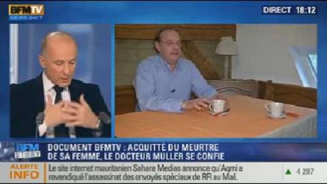 BFM Story: Doc BFMTV: le docteur Muller parle devant les caméras - 06/11