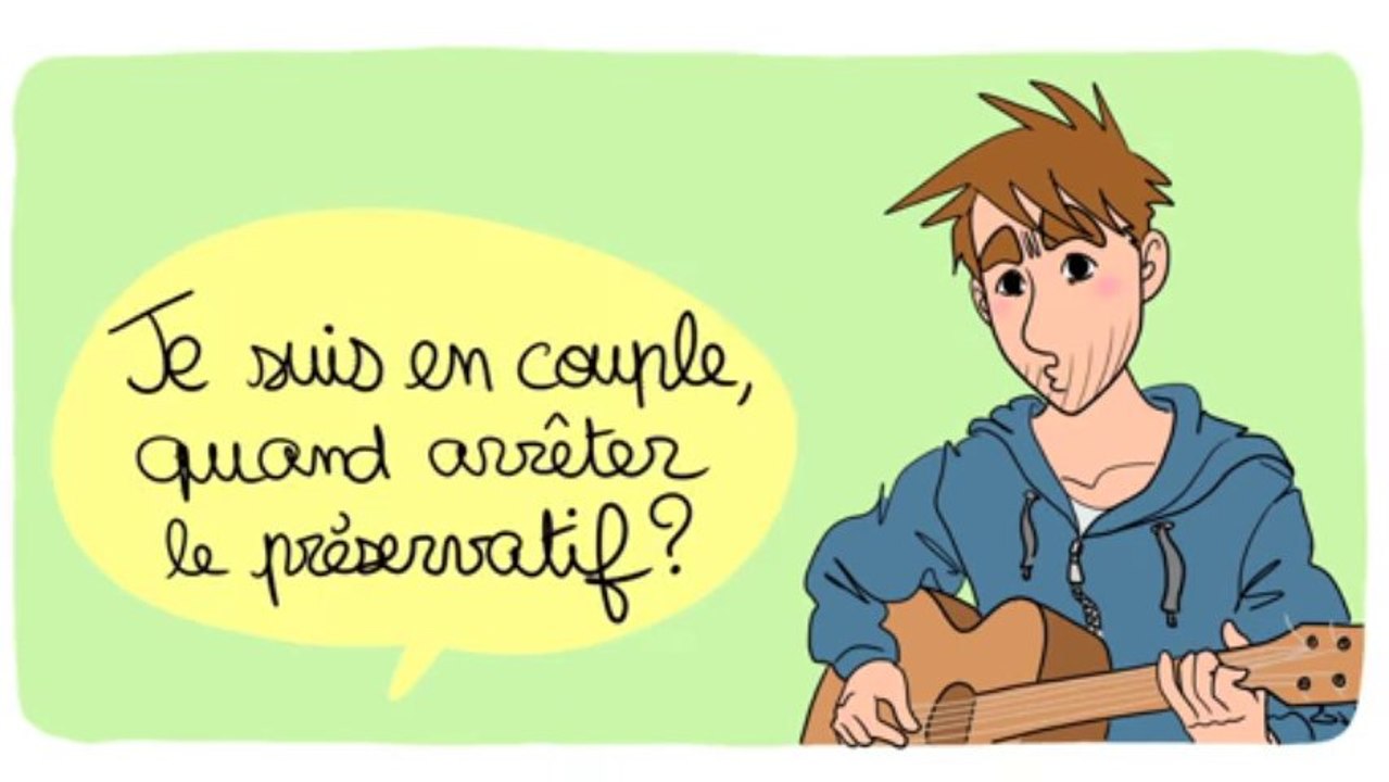 Kpote Quizz avec Jimmy LateXx - Je suis en couple, quand arrêter le préservatif ?