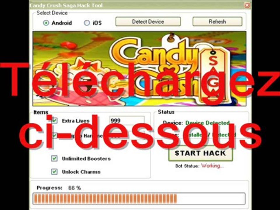 Astuces Candy Crush