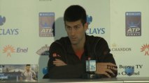 Novak Djokovic vs Roger Federer - Djokovic Serbian