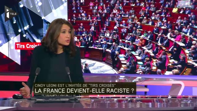 Cindy Leoni, présidente de SOS Racisme