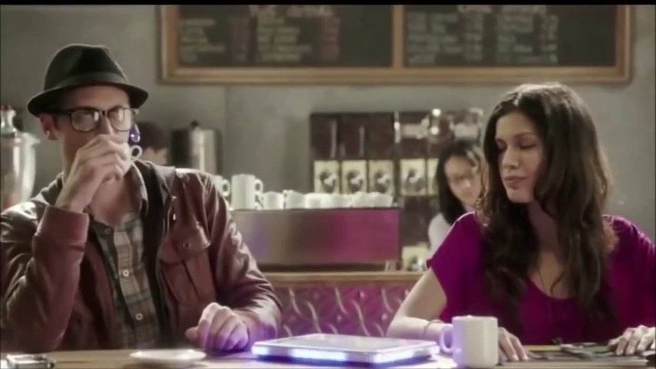 SAMSUNG FLEXIBLE OLED DISPLAY OFFICIAL PROMO COMMERCIAL VIDEO HD CES 2013