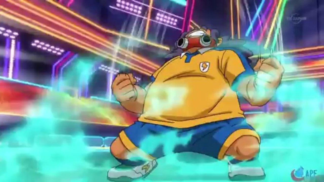 Inazuma Eleven GO - 35 - Cambio di portiere! - HD - ITALIANO - EP. COMPLETO