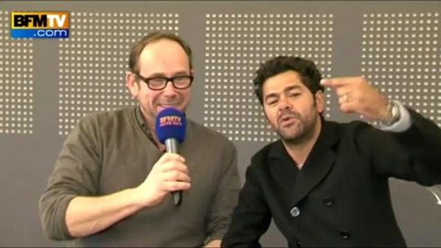 Jamel Debbouze assure le show et improvise un rap