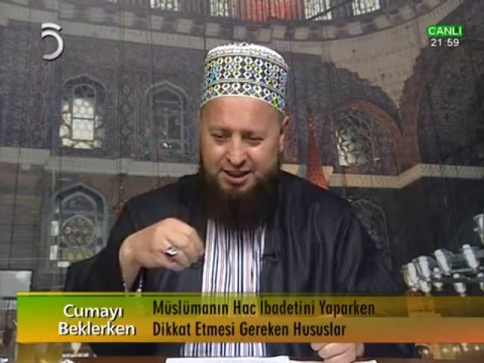 Mustafa Özşimşekler Hoca- Müminin Bayramı Beştir-5 (04-10-2012)