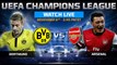 Borussia Dortmund vs. Arsenal Live Stream Online 06.11.2013