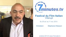 Festival du Film Italien de Villerupt - Interview Antoine Compagnone