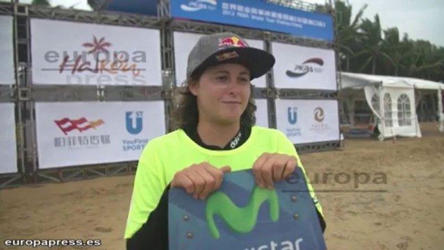Gisela Pulido consigue su noveno mundial de Kitesurf