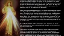 October 16th, 2013 -  The serpent gives the antichrist special messages