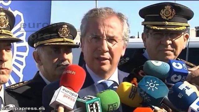 Incautadas diez toneladas de hachís en un pesquero en Cádiz