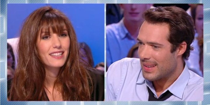 Doria Tillier face à Nicolas Bedos sur Canal+