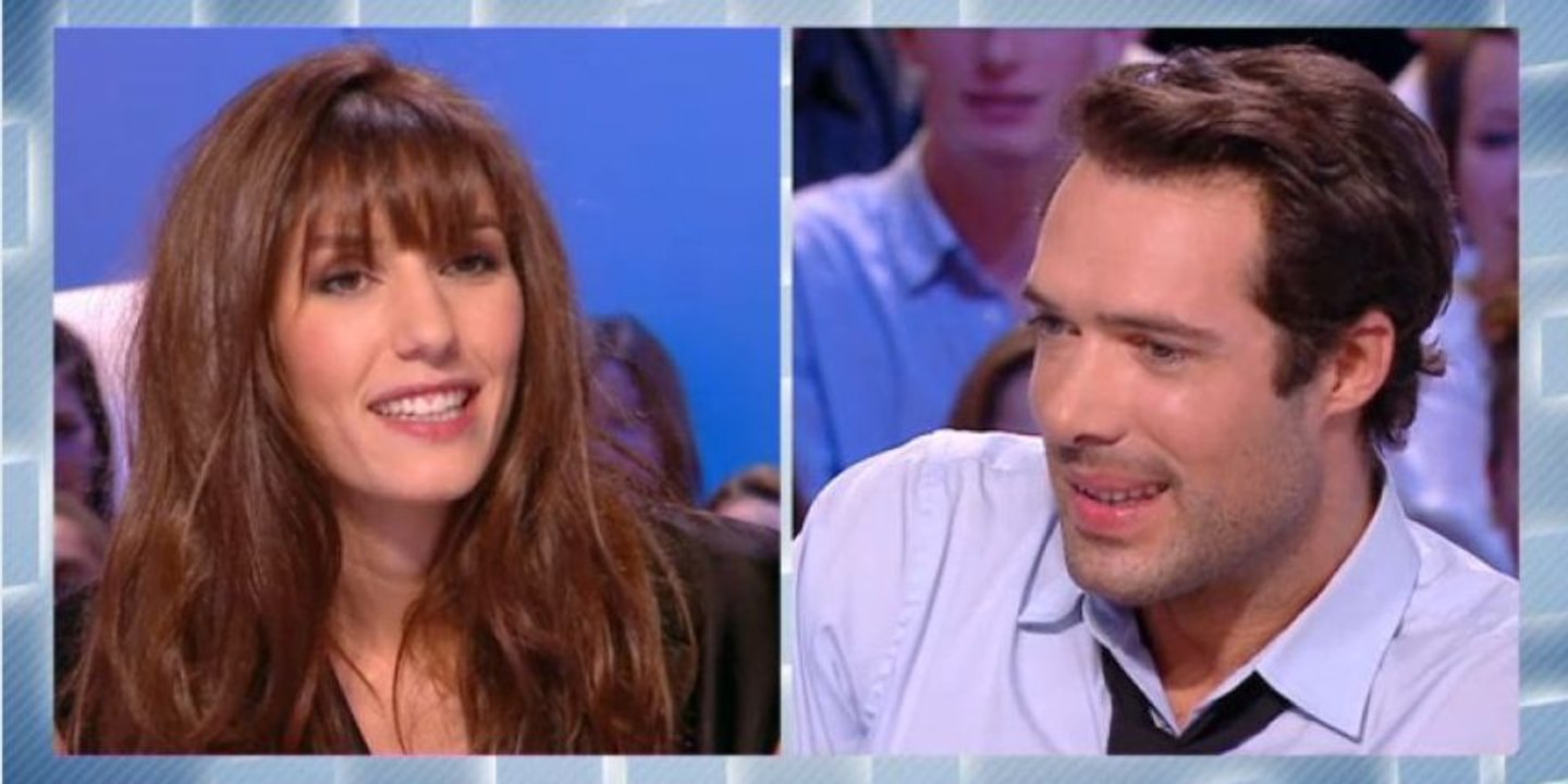 Doria Tillier face à Nicolas Bedos sur Canal+
