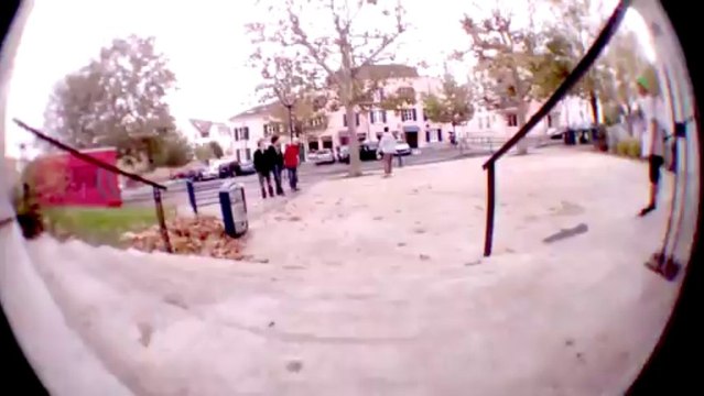 Clip of the day - Antoine got served!