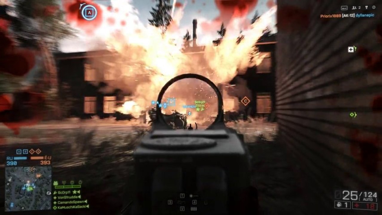 Premiers pas sur Battlefield 4 [PC]