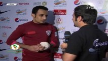 نجران 0 - 1 الهلال - تصريح اللاعب ناصر الصعيري - دوري جميل للمحترفين الجولة التاسعة