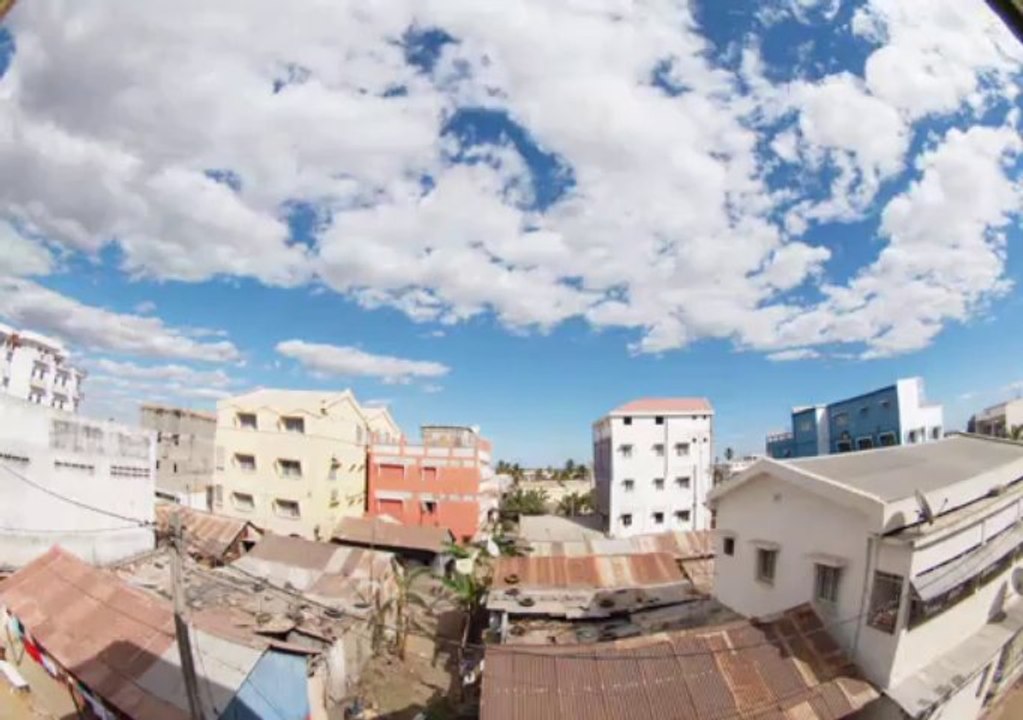Time-lapse de nuages au-dessus de Mahajanga